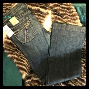 NWT 7 for all Mankind WIDE LEG